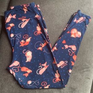 Lularoe VALENTINES CATS! TC leggings